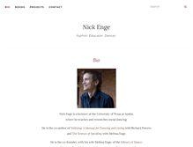 Tablet Screenshot of nickenge.com